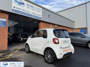 2016 Smart Fortwo 0.9 Fortwo Brabus Xclusive Auto 3dr in White — image 2