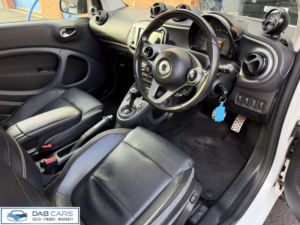 2016 Smart Fortwo 0.9 Fortwo Brabus Xclusive Auto 3dr in White — image 3