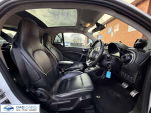 2016 Smart Fortwo 0.9 Fortwo Brabus Xclusive Auto 3dr in White — image 4