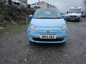 2014 Fiat 500