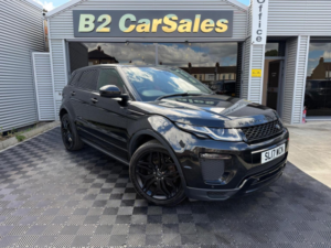 2017 Land Rover Range Rover Evoque