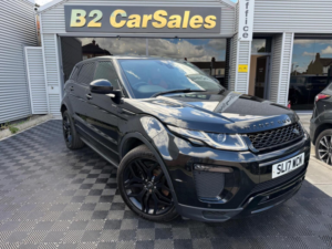2017 Land Rover Range Rover Evoque 2.0 Td4 Hse Dynamic Auto 4WD Euro 6 (s/s) 5dr in Black — image 2