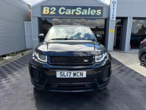 2017 Land Rover Range Rover Evoque 2.0 Td4 Hse Dynamic Auto 4WD Euro 6 (s/s) 5dr in Black — image 3