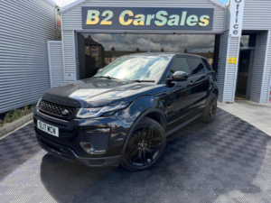 2017 Land Rover Range Rover Evoque 2.0 Td4 Hse Dynamic Auto 4WD Euro 6 (s/s) 5dr in Black — image 4