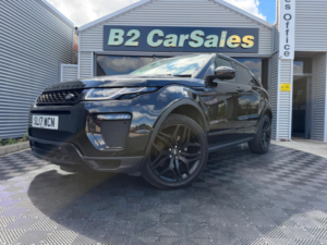 2017 Land Rover Range Rover Evoque 2.0 Td4 Hse Dynamic Auto 4WD Euro 6 (s/s) 5dr in Black — image 5