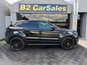 2017 Land Rover Range Rover Evoque 2.0 Td4 Hse Dynamic Auto 4WD Euro 6 (s/s) 5dr in Black — image 6