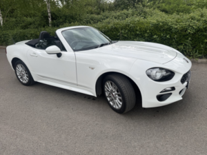 2017 Fiat 124 Spider