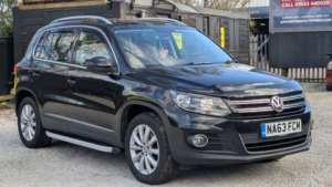 2013 Volkswagen Tiguan