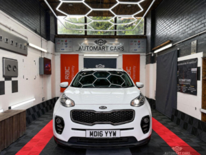 2016 Kia Sportage 1.6 Gdi 2 Euro 6 (s/s) 5dr in White — image 2