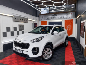 2016 Kia Sportage 1.6 Gdi 2 Euro 6 (s/s) 5dr in White — image 3