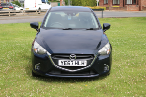 2017 Mazda Mazda2 1.5 Skyactiv-G Se-L Nav in Blue — image 3