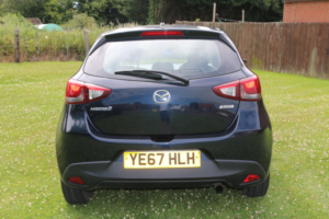 2017 Mazda Mazda2 1.5 Skyactiv-G Se-L Nav in Blue — image 6