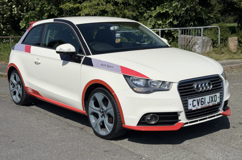 2011 Audi A1 1.4 Tfsi Competition Line in White — image 1