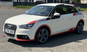 2011 Audi A1 1.4 Tfsi Competition Line in White — image 2