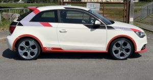 2011 Audi A1 1.4 Tfsi Competition Line in White — image 3