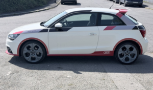 2011 Audi A1 1.4 Tfsi Competition Line in White — image 4