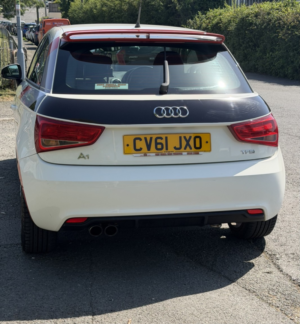 2011 Audi A1 1.4 Tfsi Competition Line in White — image 6
