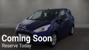 2015 Ford B-Max 1.6 Zetec in Blue — image 2