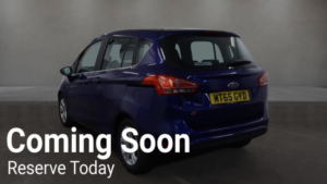2015 Ford B-Max 1.6 Zetec in Blue — image 3