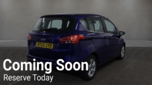 2015 Ford B-Max 1.6 Zetec in Blue — image 4