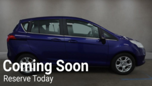 2015 Ford B-Max 1.6 Zetec in Blue — image 5
