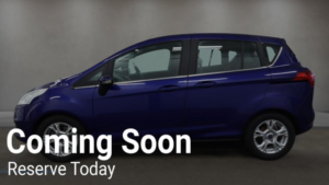 2015 Ford B-Max 1.6 Zetec in Blue — image 6