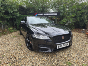2017 Jaguar Xf 2.0d R-Sport Auto AWD Euro 6 (s/s) 4dr in Black — image 6