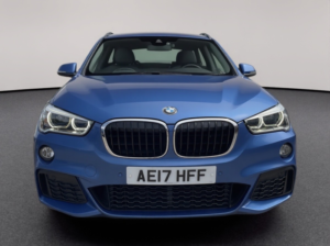 2017 BMW X1 2.0 25d M Sport SUV 5dr Diesel Auto Xdrive Euro 6 in Blue — image 2