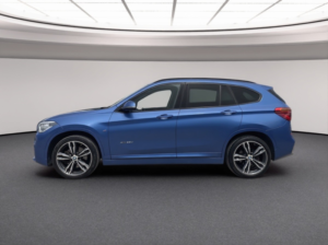 2017 BMW X1 2.0 25d M Sport SUV 5dr Diesel Auto Xdrive Euro 6 in Blue — image 5