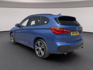 2017 BMW X1 2.0 25d M Sport SUV 5dr Diesel Auto Xdrive Euro 6 in Blue — image 6