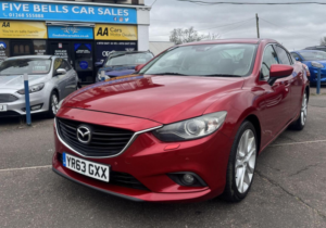 2013 Mazda Mazda6