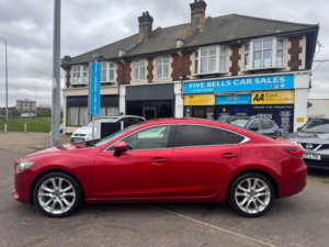 2013 Mazda Mazda6 2.2 Skyactiv-D Sport Nav Euro 6 (s/s) 4dr in Red — image 2