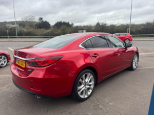2013 Mazda Mazda6 2.2 Skyactiv-D Sport Nav Euro 6 (s/s) 4dr in Red — image 5