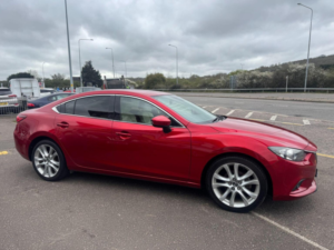 2013 Mazda Mazda6 2.2 Skyactiv-D Sport Nav Euro 6 (s/s) 4dr in Red — image 6