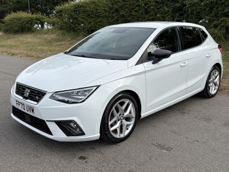 2020 SEAT Ibiza 1.0 Tsi Fr in White — image 1