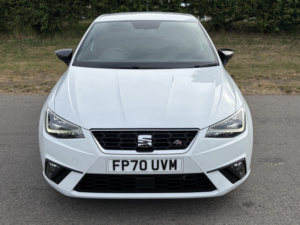 2020 SEAT Ibiza 1.0 Tsi Fr in White — image 3