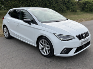 2020 SEAT Ibiza 1.0 Tsi Fr in White — image 4
