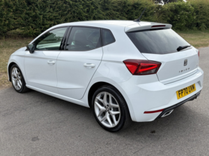 2020 SEAT Ibiza 1.0 Tsi Fr in White — image 5