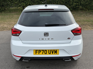 2020 SEAT Ibiza 1.0 Tsi Fr in White — image 6