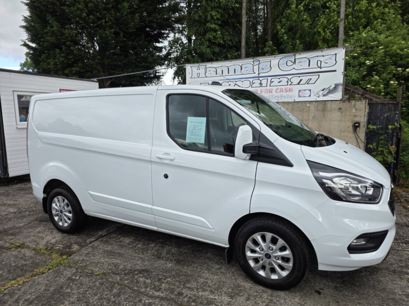 2022 Ford Transit Custom 2.0 Transit Custom Limited Van 280 L1 2.0l Ecoblue 130ps Fwd 6 Speed Manual in White — image 1