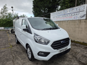 2022 Ford Transit Custom 2.0 Transit Custom Limited Van 280 L1 2.0l Ecoblue 130ps Fwd 6 Speed Manual in White — image 2