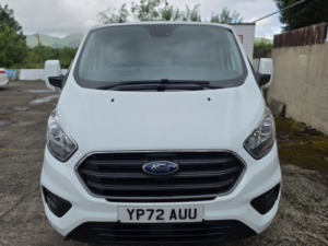 2022 Ford Transit Custom 2.0 Transit Custom Limited Van 280 L1 2.0l Ecoblue 130ps Fwd 6 Speed Manual in White — image 3