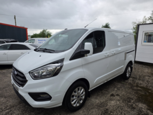 2022 Ford Transit Custom 2.0 Transit Custom Limited Van 280 L1 2.0l Ecoblue 130ps Fwd 6 Speed Manual in White — image 4