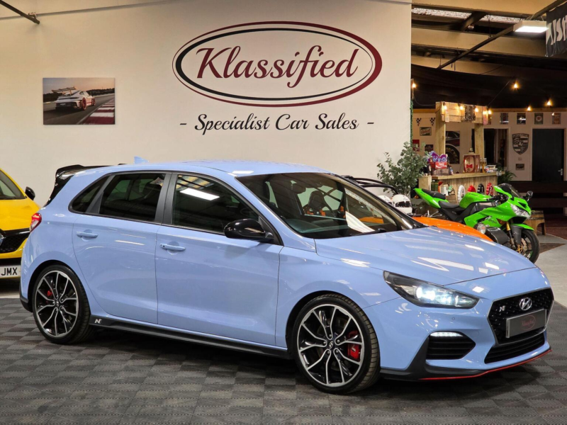 2018 Hyundai I30 2.0 T-Gdi N Performance Euro 6 (s/s) 5dr in Blue — image 1