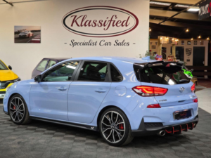 2018 Hyundai I30 2.0 T-Gdi N Performance Euro 6 (s/s) 5dr in Blue — image 2