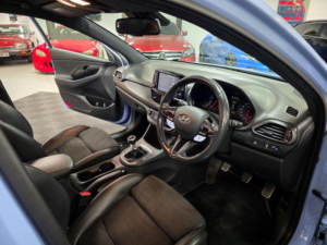 2018 Hyundai I30 2.0 T-Gdi N Performance Euro 6 (s/s) 5dr in Blue — image 3