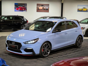 2018 Hyundai I30 2.0 T-Gdi N Performance Euro 6 (s/s) 5dr in Blue — image 6