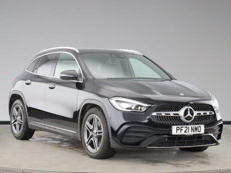 2021 Mercedes-Benz Gla 1.3 Gla180 Amg Line (premium Plus) 7g-Dct Euro 6 (s/s) 5dr in Black — image 1