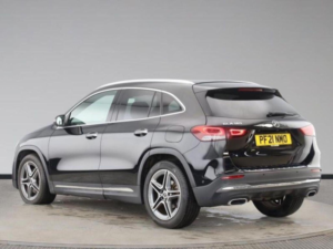 2021 Mercedes-Benz Gla 1.3 Gla180 Amg Line (premium Plus) 7g-Dct Euro 6 (s/s) 5dr in Black — image 5