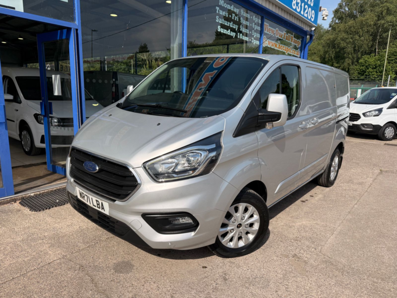 2021 Ford Transit Custom 2.0 300 Ecoblue Limited Panel Van 5dr Diesel Manual L1 H1 Euro 6 130 Ps in Silver — image 1